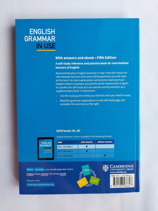 Essential grammar in USA (Raymond Murphy) + disk