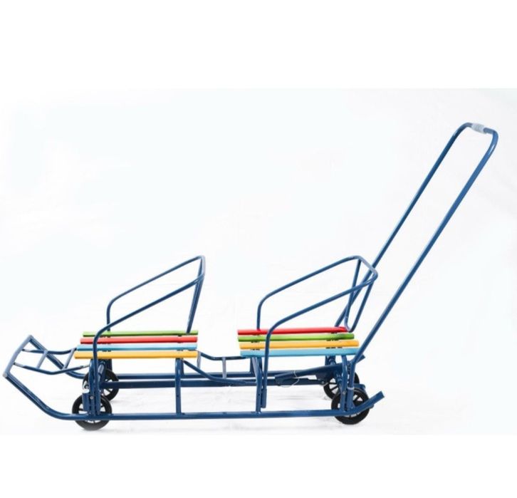 Санки б/у двухместная