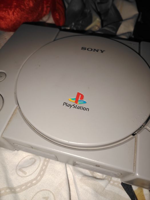 Play station 1 без игри