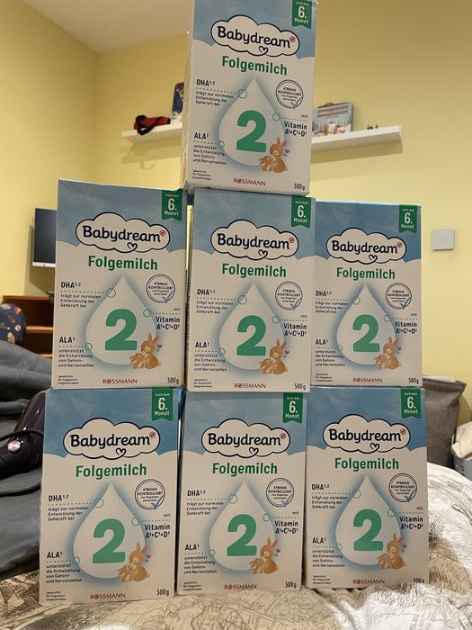 Сухо мляко Бейби дрим