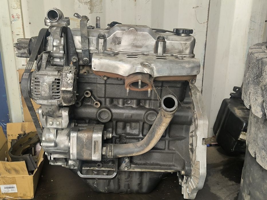 Двигатель 1DZII на кару