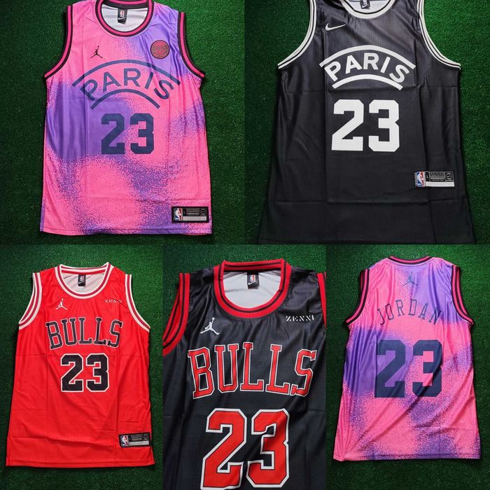 Мъжки баскетболен потник Lakers LJ 6 Nike jordan LeBron James