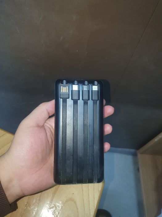 powerbank quyosh bataryali