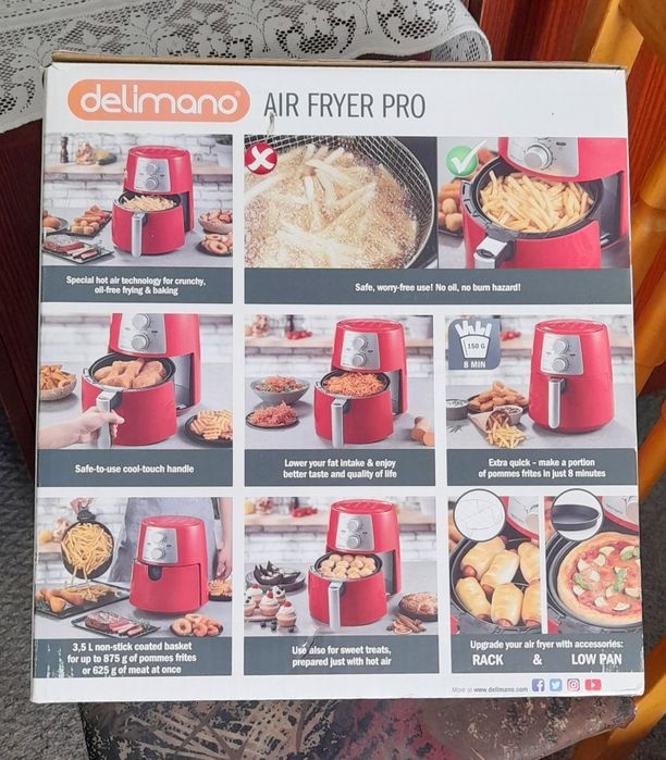 AIR FRYER PRO в перфектно състояние!