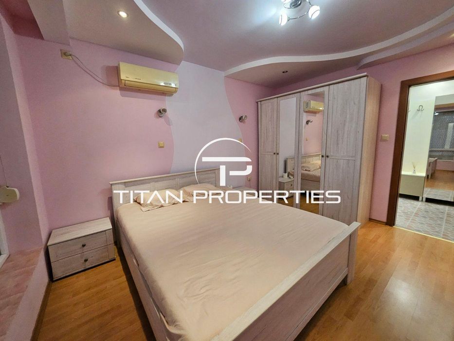 Дава се под наем Тристаен апартамент в Бургас, Славейков - 100 кв.м за 698.19 € - Снимка #9