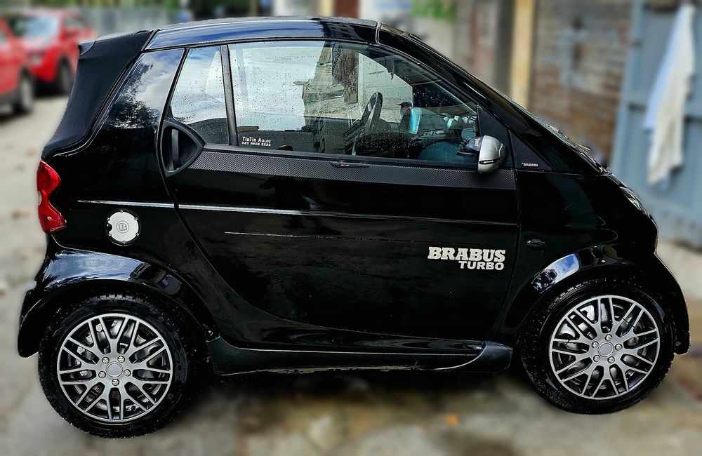Предлагам за продажба Smart Fortwo Cabrio  PASSION