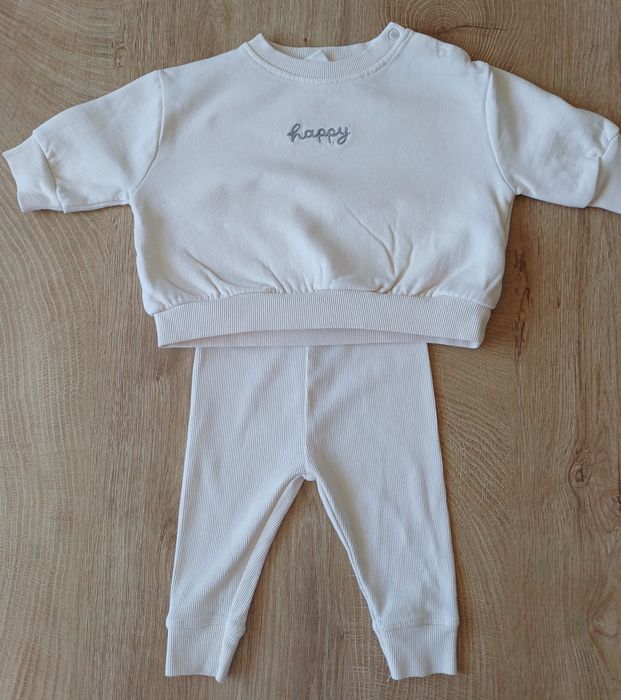 Комплектче та  Next 3-6 месеца и плетен гащеризон H&M