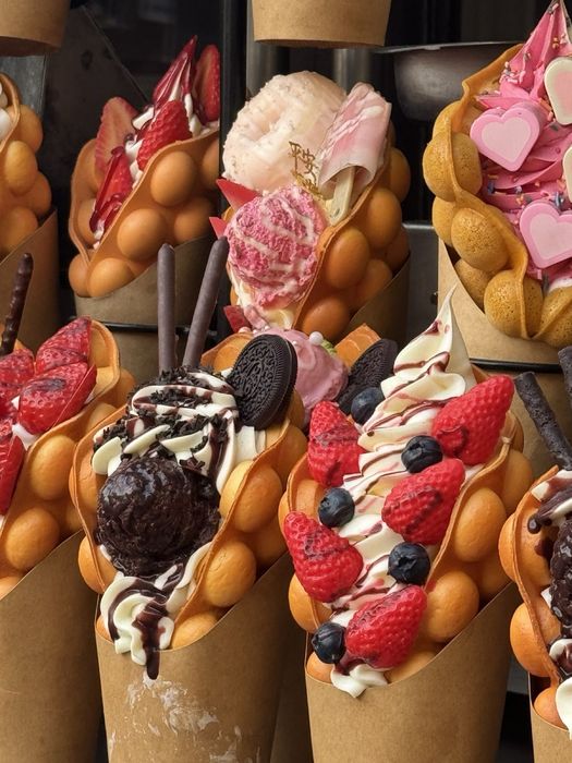 Рецепт Бабл ти,Мороженое,лимонад,джуз болл