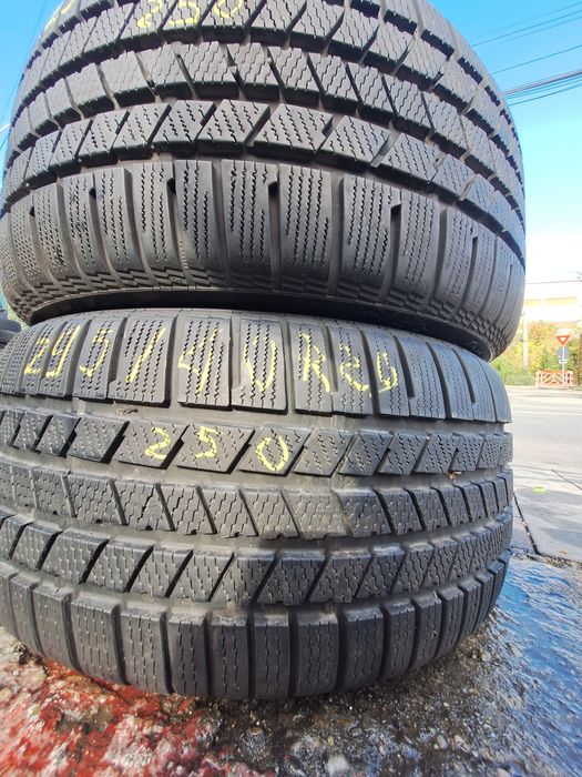 2 anvelope iarna 295/40r20 Continental Montaj Gratuit