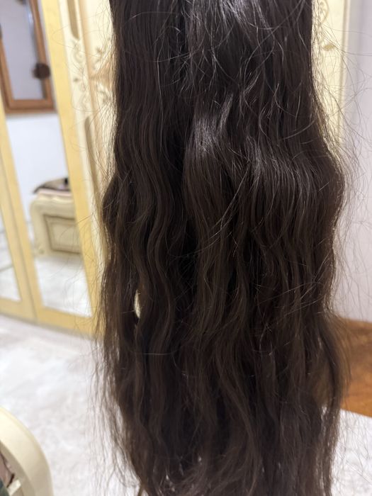 Славянска коса от един донор не боядисвана