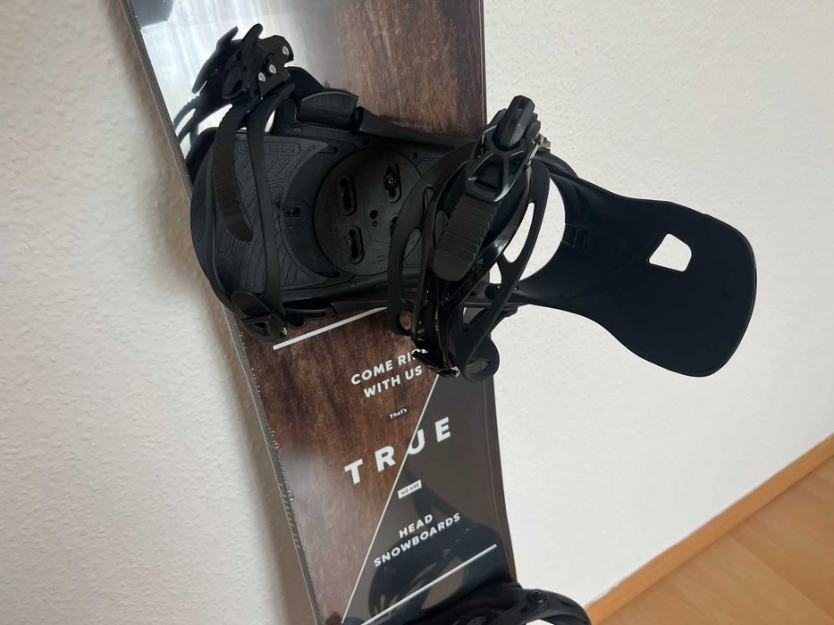 Placa snowboard NOUA Head True Hybrid Camber 149cm +legaturi NOI HEAD