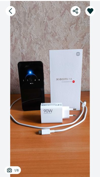 Xiaomi 14 в идеальном состояние