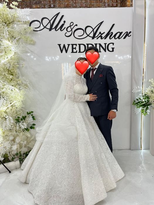 Продам свадебное платье