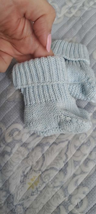 Комплект шапочка+пинетки Childrenplace