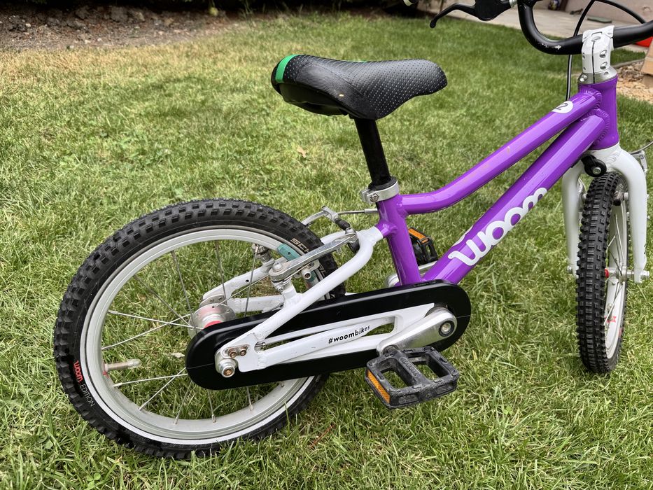 Bicicleta WOOM GO 2