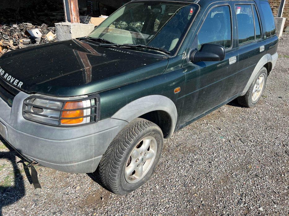 Land rover freelander 1.8 / Фрееландер 1.8 бензин