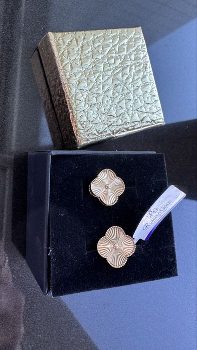 Серьги 585 новые