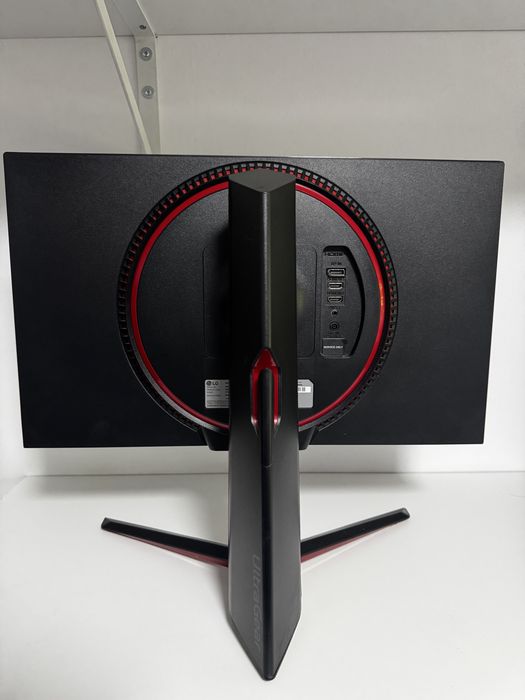 Monitor Gaming LG 24GN550-B