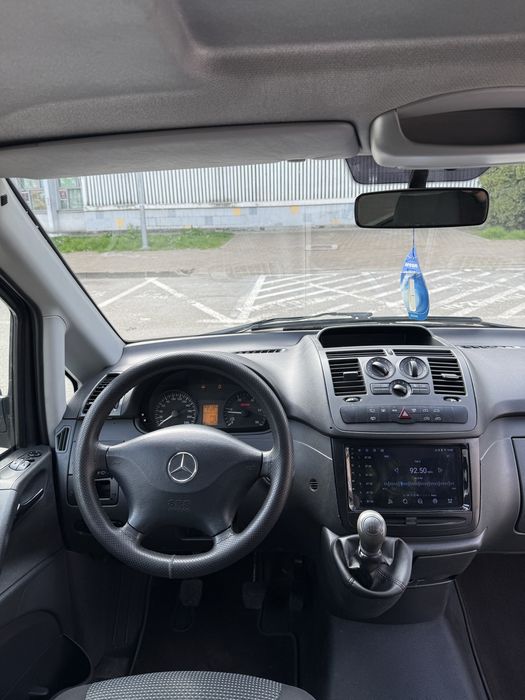 Mercedes Vito 8+1 extralung , inmatriculat, stare perfecta.