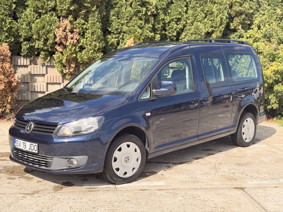 VW Caddy Maxi 7 locuri / TDI / 2011