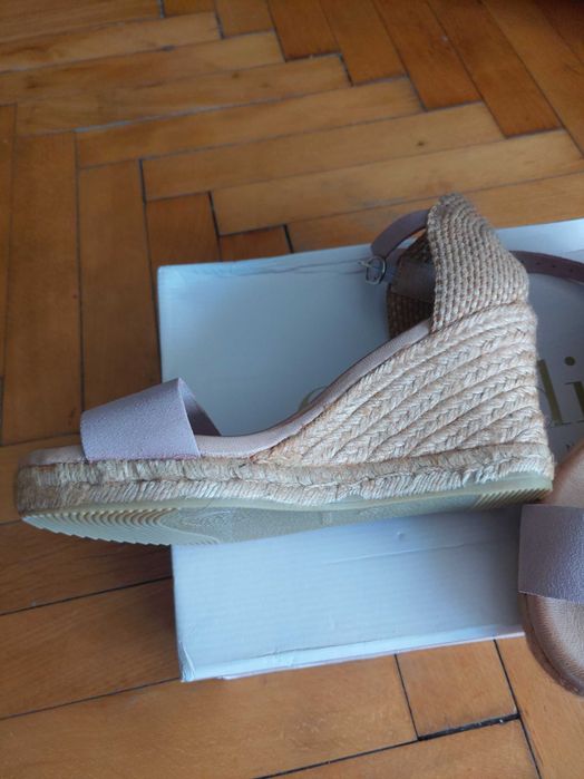 Дамски сандали ,39 пепел от рози