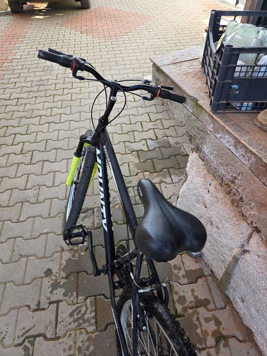 Bicicletă MTB Rockrider / Mounny – roți 26” – funcțională (pană față)