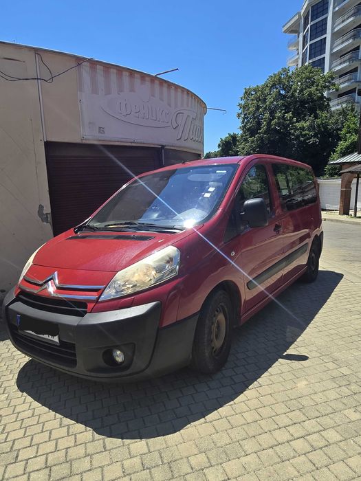 Citroen Jumpy 2010 г  -  Ситроен Джъмпи 8+1