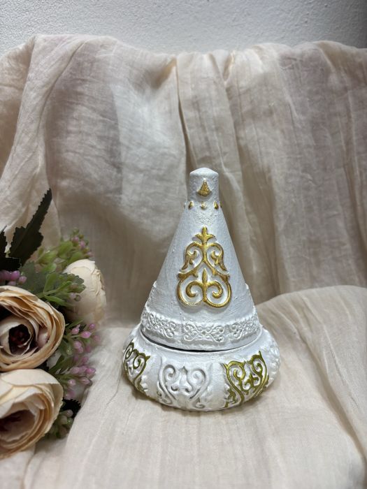 Саукеле гипсовое бонбоньерка, шкатулка, сувенир