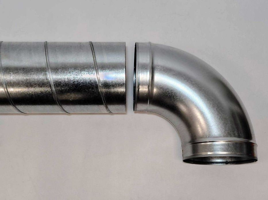 Тръби за аспирация ф200, въздуховод