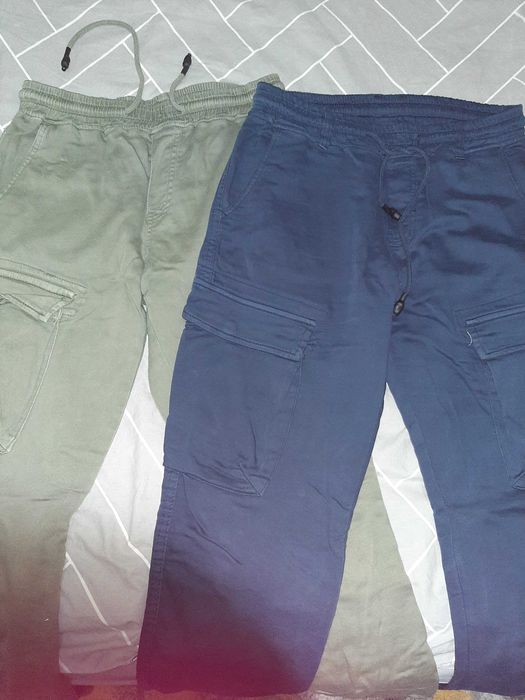 Сет къси гащи за момче и дънки