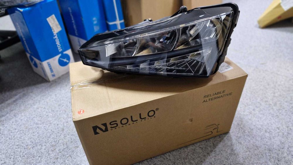 Фара Skoda Rapid 2020-24