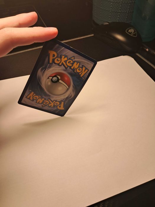 Pokemon карта Blastoise gx rainbow  произход от Хавай + силиконов кейс