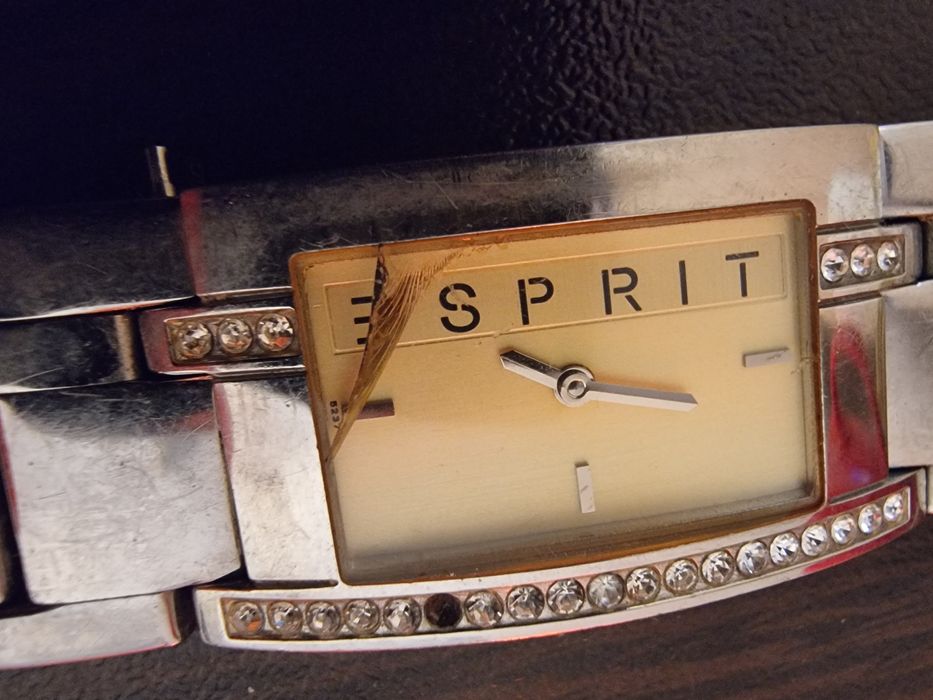 Дамски часовник оригинал - Esprit Houston White Steel