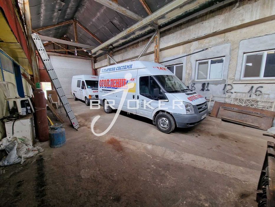 Продава се Промишлена сграда в Кърджали, Център - 1092 кв.м за 1000 €/кв.м - Снимка #16