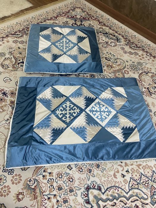 Құрақ көрпелер, жастық