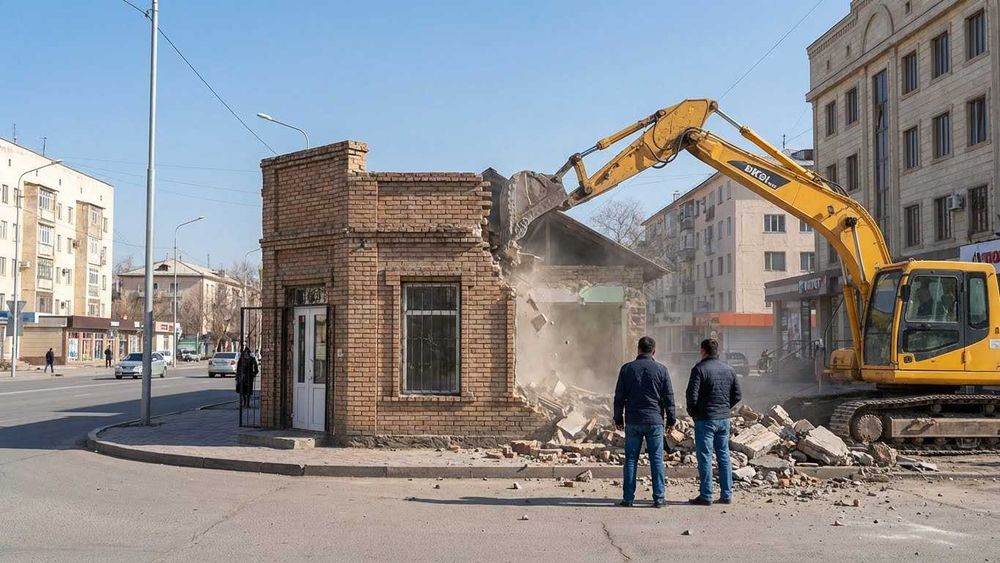 Снос домов магазины под ключ