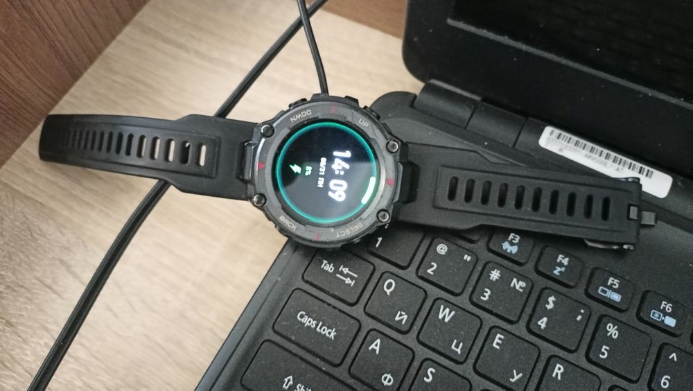 Часы amazfit t-rex pro