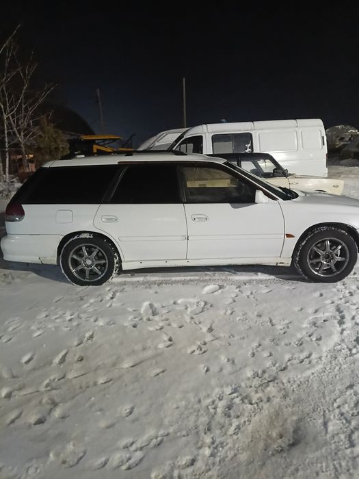 Субару легаси твин турбо