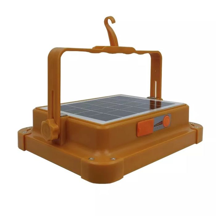 Proiector LED 500W cu Panou Solar CAMPING,PESCUIT