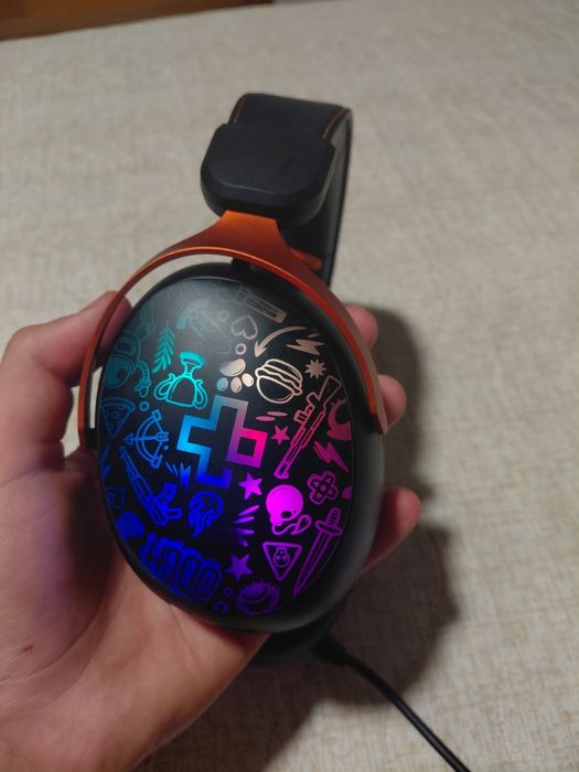 Casti gaming wireless QwertyKey Pulse,