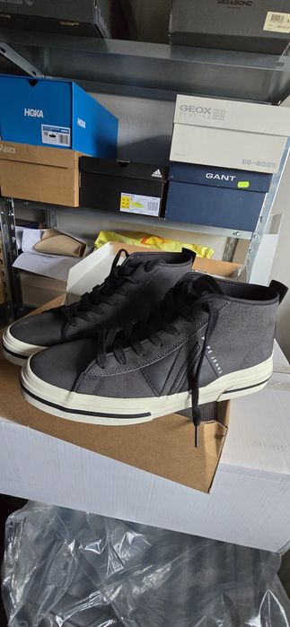 Vand bascheti piele naturala Pepe Jeans, nu nike  adidas new hoka