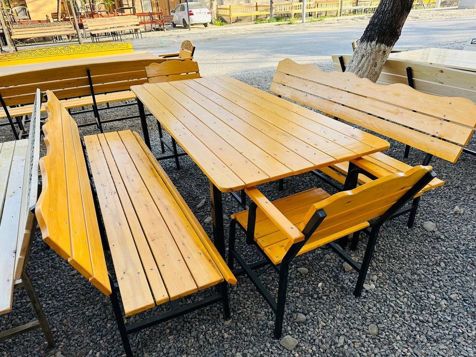 Дачини скамека   стол стуллар