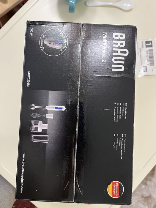 Блендер погружной Braun