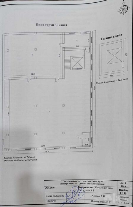 ПРОДАЕТСЯ 3-ЭТАЖНОЕ отдельно стоящее здание Кукча Дарвоза