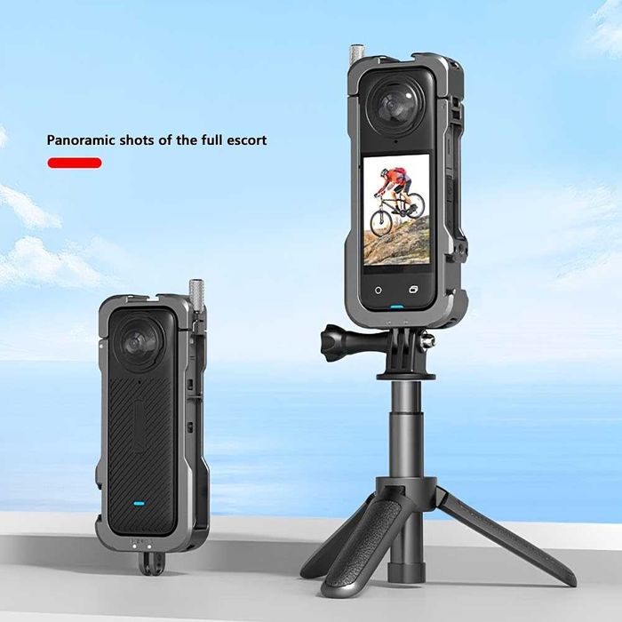 Cadru metalic frame de protectie pentru camere de actiune Insta360 X4