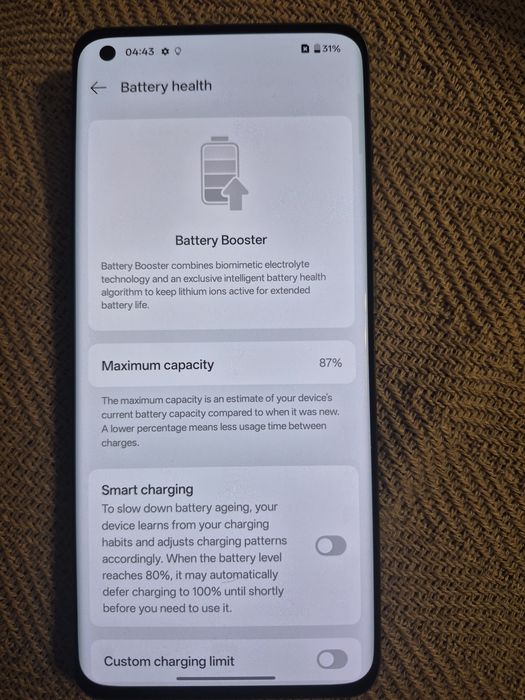 Telefon Oneplus 11 256 Gb