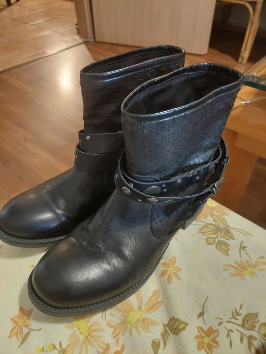 BAGATT боти естествена кожа.