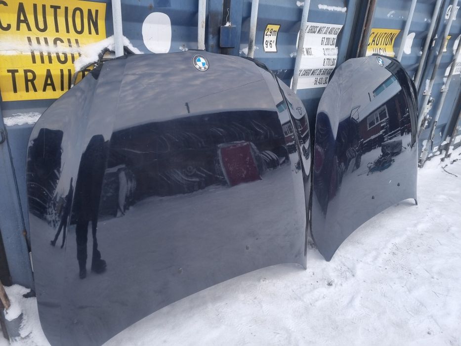 Бмв Е60 капоты разных цветов