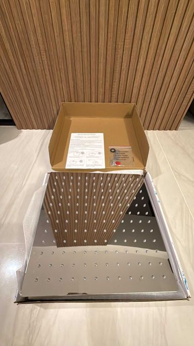 Pălărie de dus oțel inoxidabil Nou