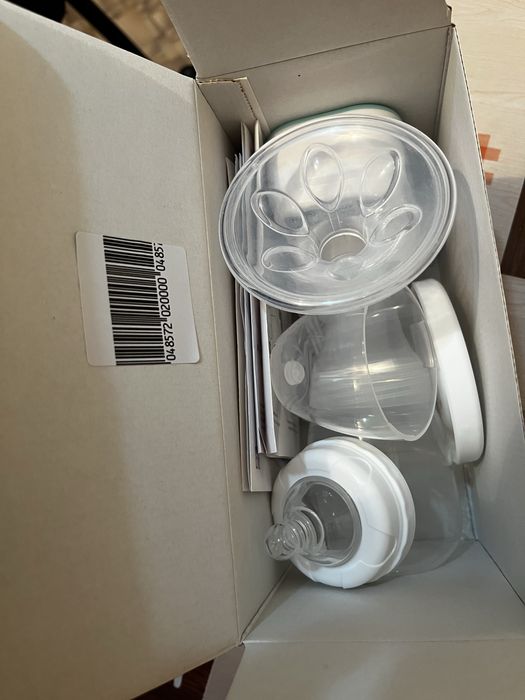 Молокоотсос новый, один раз использовали